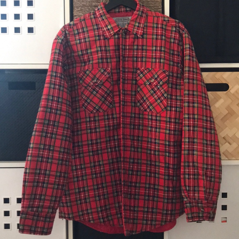 Vintage Winter shirt jacket